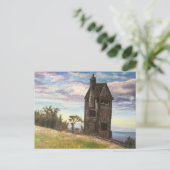 Carte postale Tour Pigeon Rivington (Debout devant)