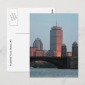 Carte postale Tour Prudential (Devant / Derrière)