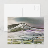 Carte Postale Tour Rivington Pike (Devant / Derrière)