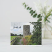 Carte Postale Tour ronde à Drumcliffe Comté de Sligo Irlande (Debout devant)