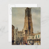 Carte Postale Tour Saint-Jacques (Devant / Derrière)