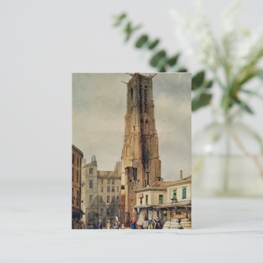 Carte Postale Tour Saint-Jacques (Debout devant)