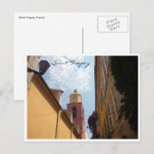 Carte Postale tour saint-tropez (Devant / Derrière)