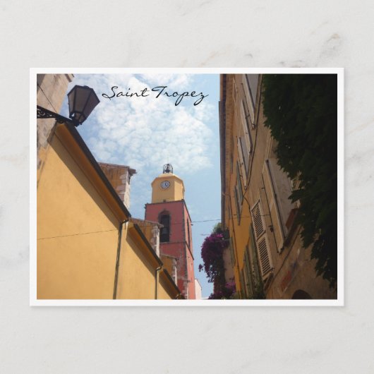 Carte Postale tour saint-tropez (Devant)
