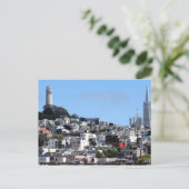 Carte Postale Tour San Francisco (Debout devant)