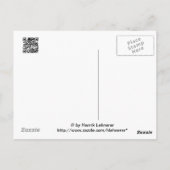 Carte Postale Tour San Francisco (Dos)