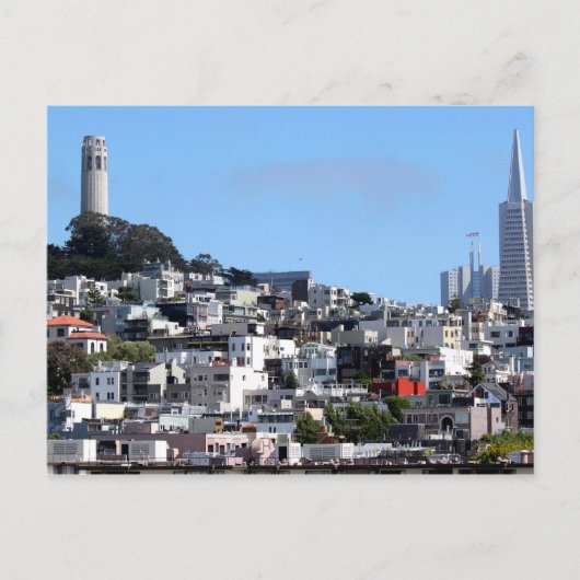 Carte Postale Tour San Francisco (Devant)