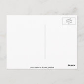 Carte Postale Tour Scrabo (Dos)