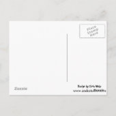 Carte Postale Tour Seahorse de ZNDC Studio (Dos)