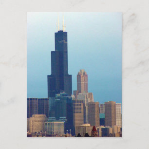 Carte Postale Tour Sears 3