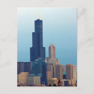 Carte Postale Tour Sears 3