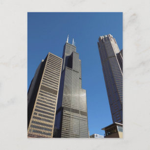 Carte Postale Tour Sears - Chicago