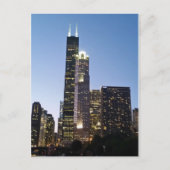 Carte Postale Tour Sears sur Chicago Architecture River Cruise (Devant)