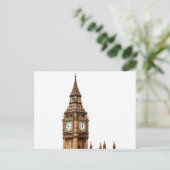 Carte Postale Tour Sepia Big Ben (Debout devant)