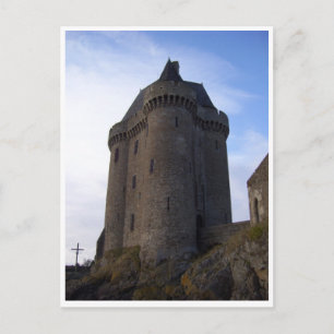 Carte Postale Tour Solidor, Bretagne, France