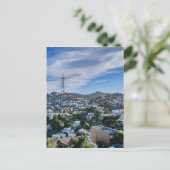 Carte Postale Tour Sutro (Debout devant)