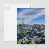 Carte Postale Tour Sutro (Devant / Derrière)
