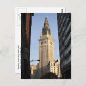 Carte Postale Tour Terminal, Vue depuis la rue (Devant / Derrière)