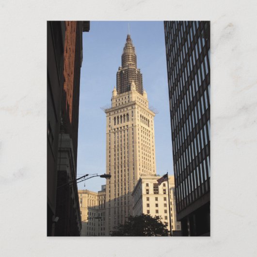 Carte Postale Tour Terminal, Vue depuis la rue (Devant)