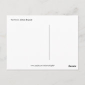 Carte Postale Tour Tom, Oxford, Angleterre (Dos)