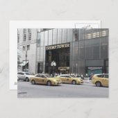 Carte Postale Tour Trump (Devant / Derrière)