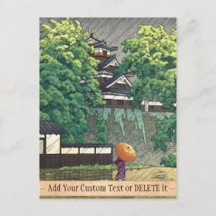 Carte Postale Tour Udo, Château de Kumamoto (Kumamoto-jô Udoyagu