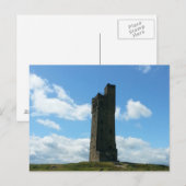 Carte Postale Tour Victoria à Huddersfield (Devant / Derrière)