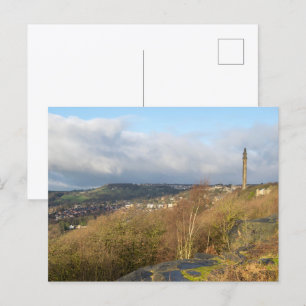 Carte Postale Tour Wainhouse depuis l'Albert Promenade, Halifax