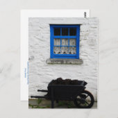 Carte Postale Tourbe irlandaise (Devant / Derrière)