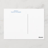 Carte Postale Tourbe irlandaise (Dos)