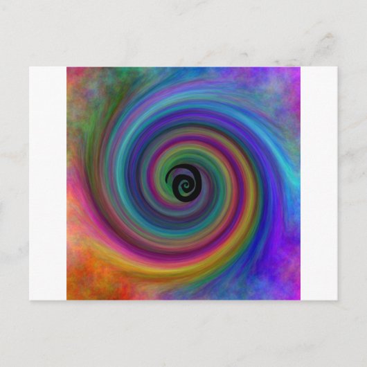 Carte Postale tourbillon. (Devant)