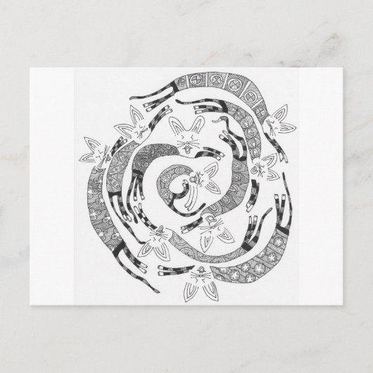 Carte Postale tourbillon (Devant)