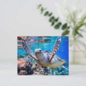 Carte Postale Tourbillon de Green Sea |hawaï (Debout devant)