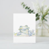 Carte Postale Tourbillon de grenouille (Debout devant)