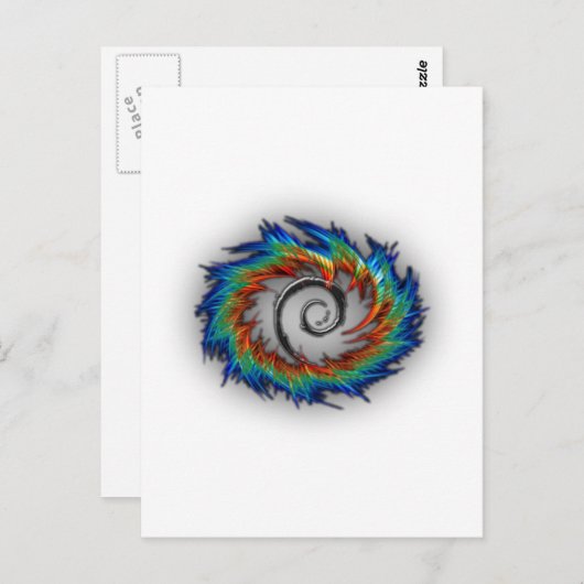 Carte Postale Tourbillon Debian (Devant / Derrière)