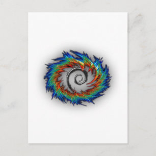 Carte Postale Tourbillon Debian