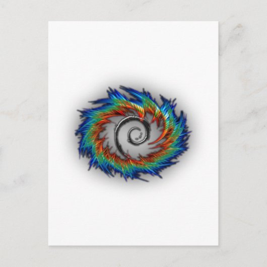 Carte Postale Tourbillon Debian (Devant)