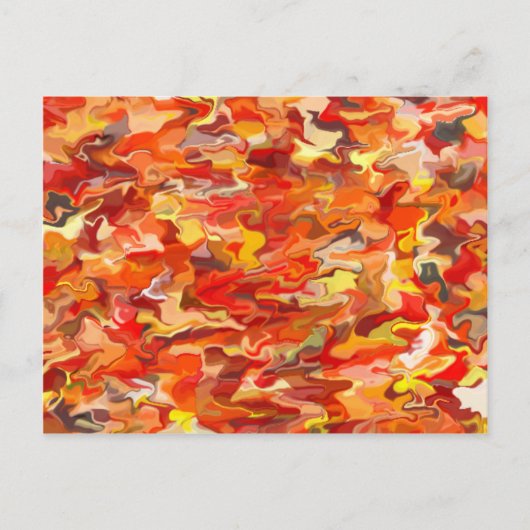 Carte postale Tourbillon Orange (Devant)