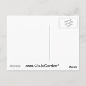 Carte Postale Tourbillon rose et blanc (Dos)