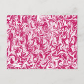 Carte Postale Tourbillon rose et blanc (Devant)