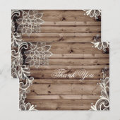 Carte Postale tourbillons dentelle grange mariage campagnard en  (Devant / Derrière)