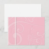 Carte Postale tourbillons étoilés (Devant / Derrière)