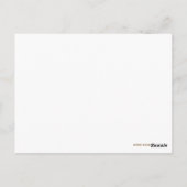 Carte Postale tourbillons étoilés (Dos)