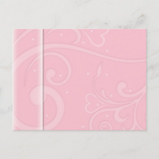 Carte Postale tourbillons étoilés (Devant)