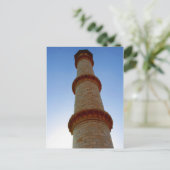 Carte Postale tourelle taj mahal (Debout devant)