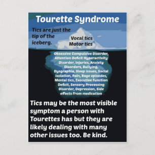 Carte Postale Tourettes n'est que la pointe de l'iceberg