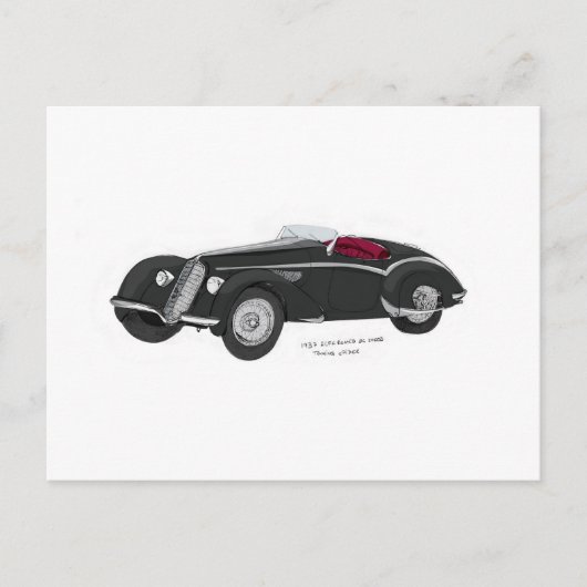 Carte Postale Touring 2900 Spider (Devant)