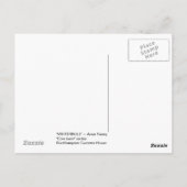 Carte Postale Tourisme à la douane (Dos)