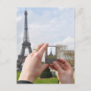 Carte Postale Tourisme à Paris