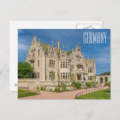 Carte postale Tourisme Allemagne (Devant / Derrière)